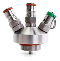 du distributeur Mini fût en acier inoxydable avec serrure à billes 25/5 bar PRV compatible avec les fûts de 2 à 10 l idéal destiné à le fermentation maison ainsi que une distribution de boissons
