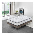 Matelas 90x190 Mousse 22 cm et Mousse A Mémoire Matelas Parfait Soutien Haute Resilience Ultra Respirante Matelas réversible à Deux Faces entièrement utilisables
