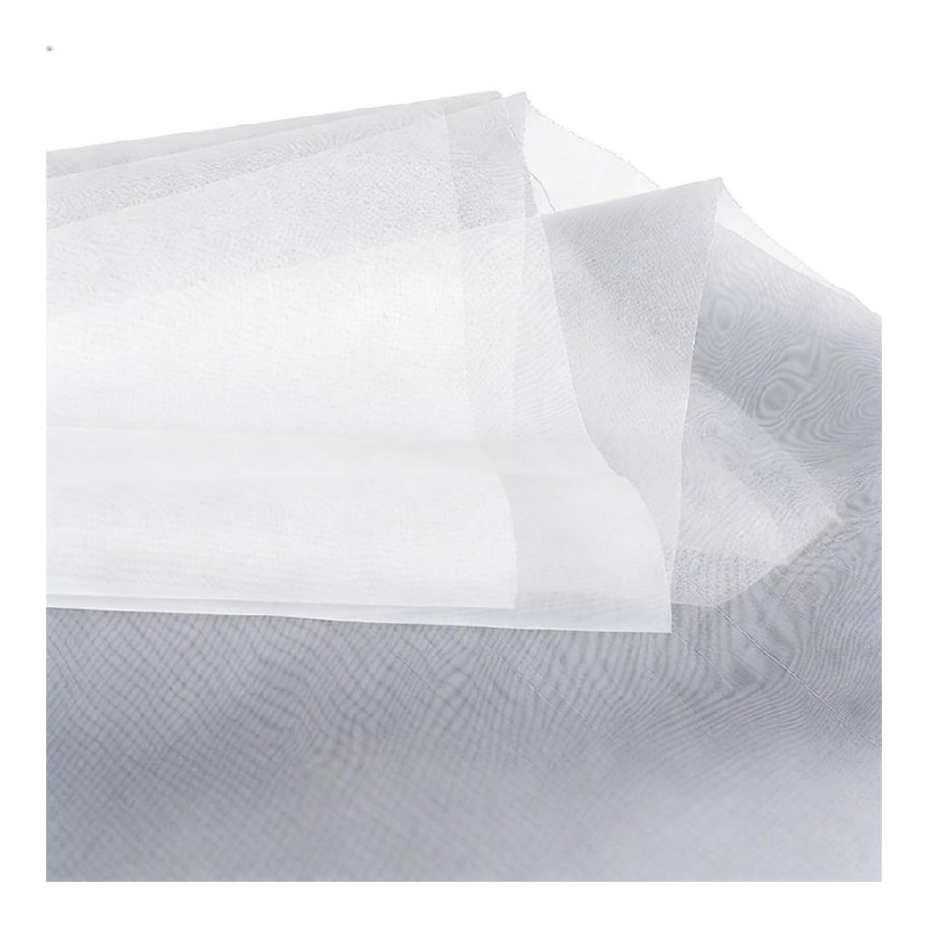 Filtrant Tissu en Nylon Fine Maille Filtre en Nylon Qualité Alimentaire Réutilisable destiné à Peinture Brassage de Cuisine Filtre à Fruits Jus de Soja Domicile VinSize11mColor150 mesh100 micron