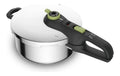 5 Autocuiseur Cocotte minute 4L 4 L Cocotte minute 4 L pour cuisson vite 2 niveaux de pression Système de sécurité 5 points Compatible induction