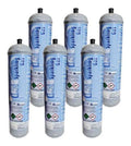 CO2 600 Bouteille g alimentaire E290 pour gazeur CO2 pour eau pétillante Bouteilles CO2 Jetables M11x1 6