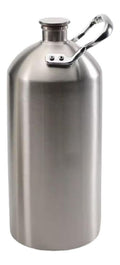 à bière Fût en acier inoxydable portable robuste leger et avec poignée idéal destiné à un sport les et le camping 36 L