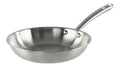 Ø20 Poêle cm dans Acier Inoxydable 18/10 Triply Sans PFAS Tous feux dont induction ainsi que four 0008270 Gris
