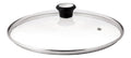en Couvercle verre compatible Acier inoxydable Plastique Ecru 32 cm