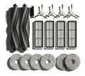 ZR903701 Kit De Filtration Filtres Compatibles Avec Aspirateur Silence ForceTM 4AAAA Cyclonic Accessoire Officiel Inconnu Noir