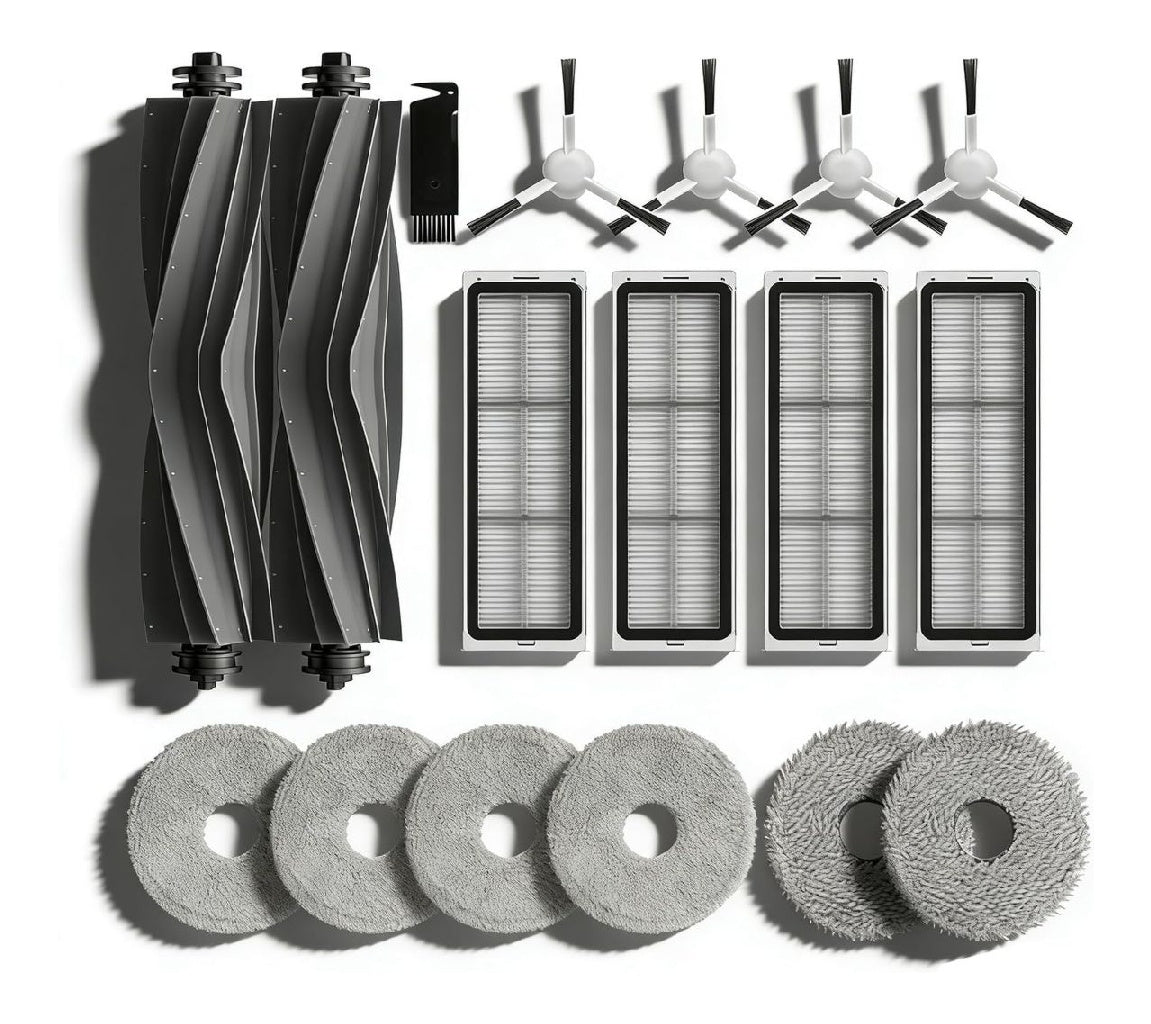 ZR903701 Kit De Filtration Filtres Compatibles Avec Aspirateur Silence ForceTM 4AAAA Cyclonic Accessoire Officiel Inconnu Noir
